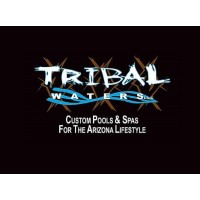 Tribal Waters Custom Pools Logo