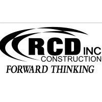 RCD Construction, Inc. Logo