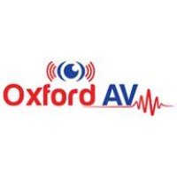 Oxford AV (Audio Visual) Logo