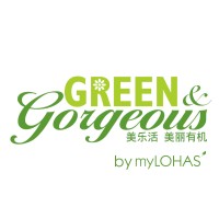 GREEN & GORGEOUS Logo