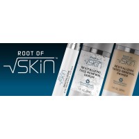 ROOT OF SKIN skincare by AIVITA Biomedical Logo