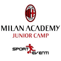 AC MILAN JUNIOR CAMP - Sporteventi Logo