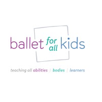 Ballet For All Kids Logo