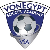 vonEgypt Soccer Academy Logo