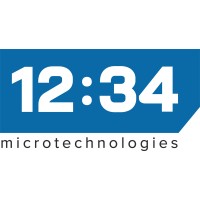 12:34 MicroTechnologies, Inc. Logo