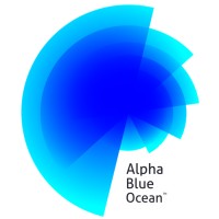 Alpha Blue Ocean Logo
