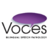 VOCES Speech Pathology Logo
