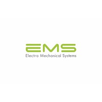 EMS Electro Mechanical Systems Logo
