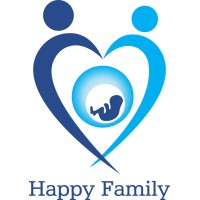 Surrogacy Agency HAPPY FAMILY Logo