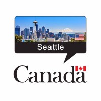 Consulate General of Canada in Seattle | Consulat général du Canada à Seattle Logo