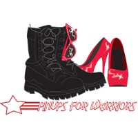 PinUps For Warriors Logo