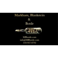 Markham, Blankstein & Bottle Logo