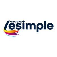 GROUPE LESIMPLE // Gedimat & RGB Ceramic Logo