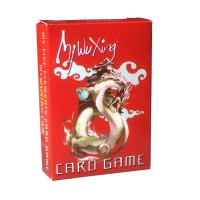 MyWuXing Card Game & Art Logo