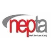 Nepta Well Services Kish Logo