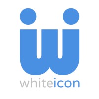 White Icon Logo