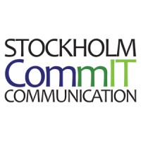 Stockholm CommIT Communication Logo