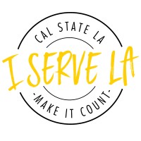 CSULA-Center for Engagement, Service & the Public Good Logo
