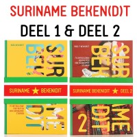 Suriname Beken(d)t Logo