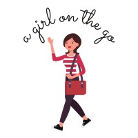 A Girl On The Go® Productions Logo