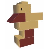 Brick Duck Communications Logo
