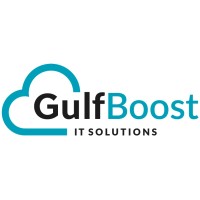 GulfBoost IT Solutions Logo