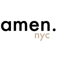 amen. Logo