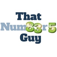 That Numbers Guy Logo
