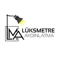 Lüksmetre Aydınlatma Tasarımı Logo
