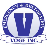 Voge, Inc. Emergency and Restoration Logo