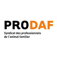 PRODAF - Syndicat des professionnels de lanimal familier Logo