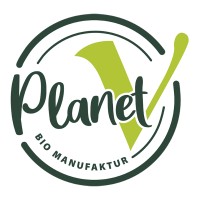 Planet V – Bio Manufaktur Logo