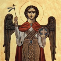 Archangel Michael Coptic Orthodox Church Logo