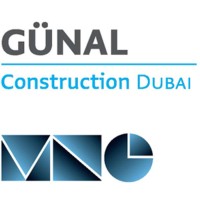 Günal Construction Dubai Logo
