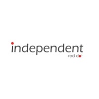 Independent Red Dot Logo