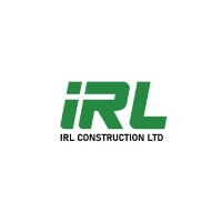 IRL Construction Ltd. Logo