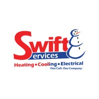 Swift Services Heating, Cooling & Electrical Logo