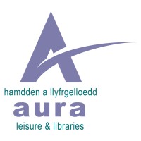 Aura Leisure & Libraries Logo