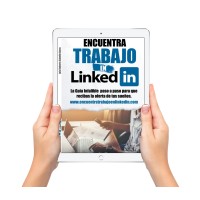 Encuentra Trabajo en Linkedin Logo