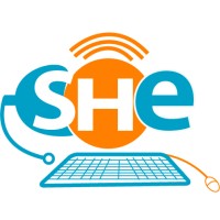 Software & Hardware Engineering (SHE) Logo