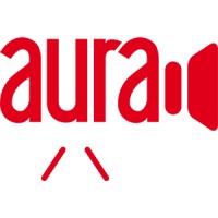 Aura Media Production and Services Logo