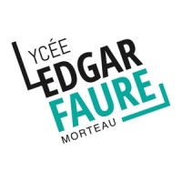 Lycée Edgar Faure Logo
