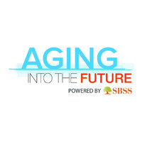 Aging Into the Future Logo