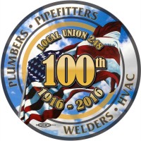 Plumbers, Steamfitters & HVACR Local 248 Eastern Kentucky Logo