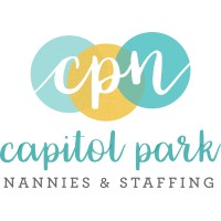 Capitol Park Nannies & Staffing Logo