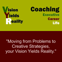 Vision Yields Reality Coaching Logo