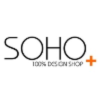 SOHO. 100% Design Shop Logo