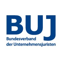 Bundesverband der Unternehmensjuristen e.V. (BUJ) Logo