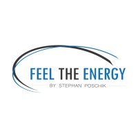 feel the energy by Stephan Poschik Logo