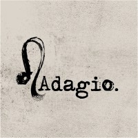 Adagio. Logo